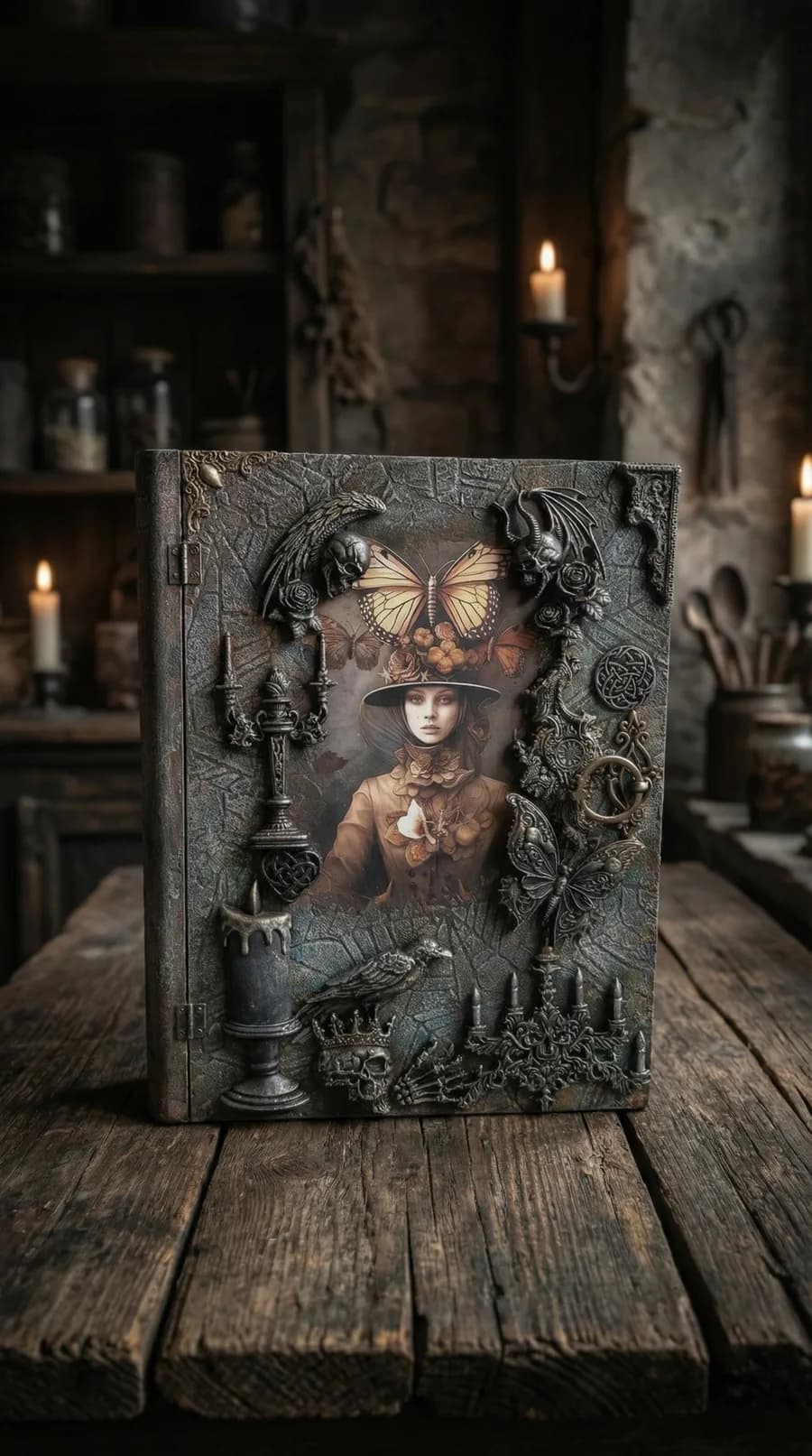 Gothic Enchantress Art Book