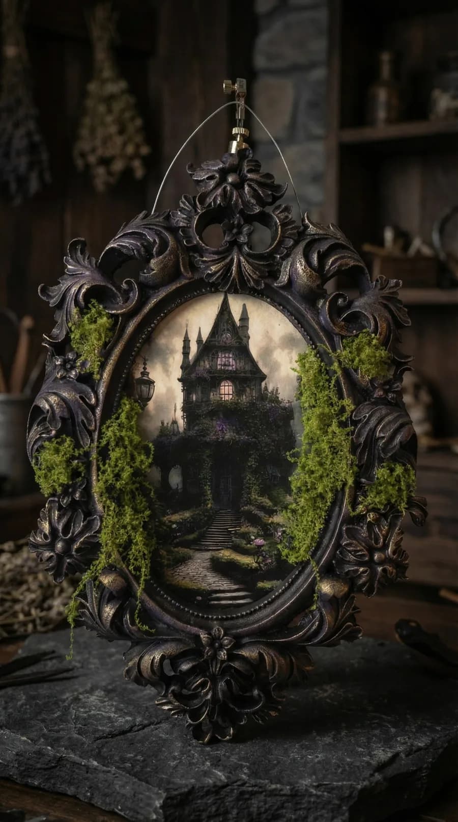 Baroque Castle Frame